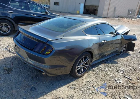 2017 Ford Mustang Ecoboost from USA, damaged, VIN 1FA6P8THXH5304785